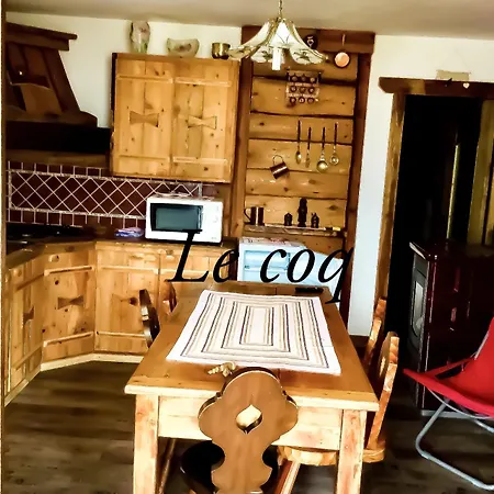 Apartamento Chèvres à Cheval - *